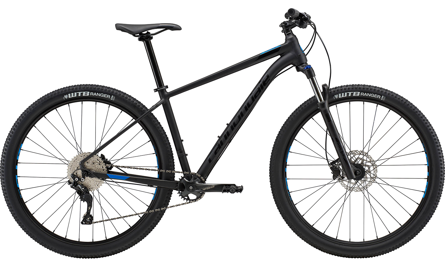 Фотографія Велосипед 29" Cannondale TRAIL 5 (2019) 2019 black